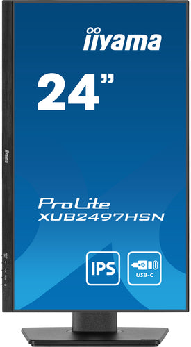 iiyama ProLite XUB2497HSN-B2 computer monitor 60.5 cm (23.8 iiyama ProLite XUB2497HSN-B2 computer monitor 60.5 cm (23.8